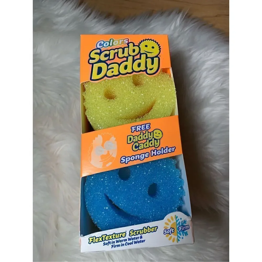 Scrub daddy 6